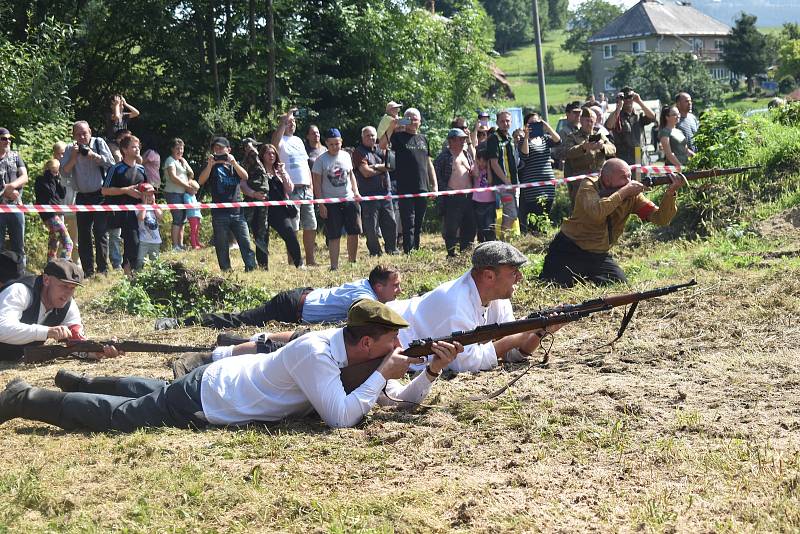 Bojová ukázka událostí začátku druhé světové války na Jesenicku.