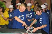 Mistrovství České republiky v soutěži First Lego League 2008.