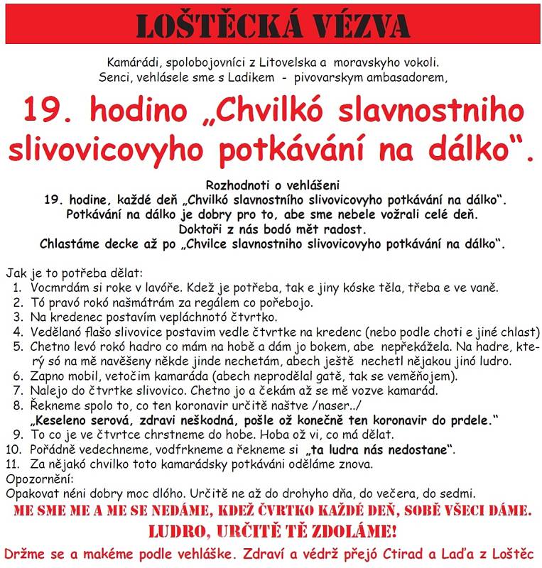 Loštická výzva