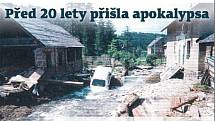 Týdeník Moravský sever - speciál ke 20 letům od povodní 1997.