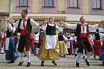 Mezinárodní folklorní festival v Šumperku. Ilustrační foto