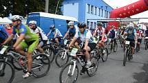 V Leštině startoval třináctý ročník Moravského bikemaratonu.