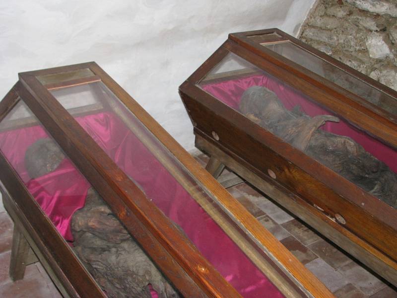 Hrobka vladyckého roku Bukůvků se pro návštěvníky otevřela v sobotu 26. května.