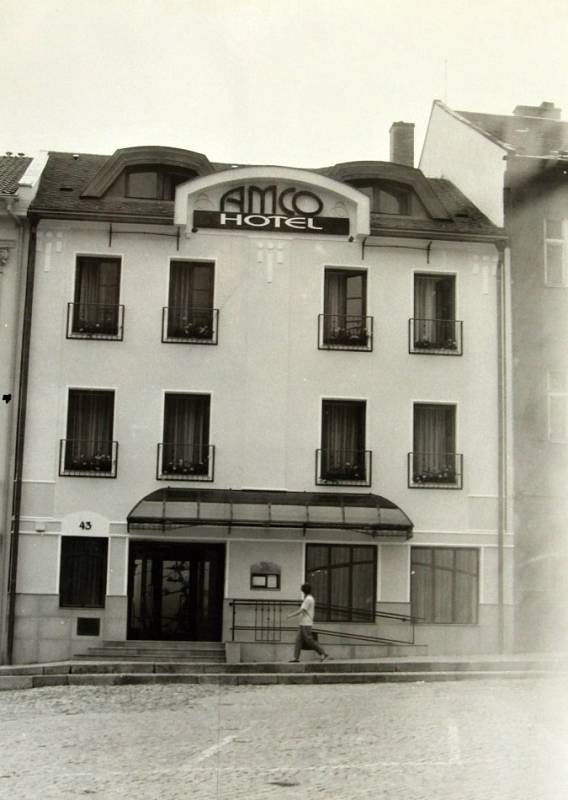 Hotel Amco na Masarykově náměs