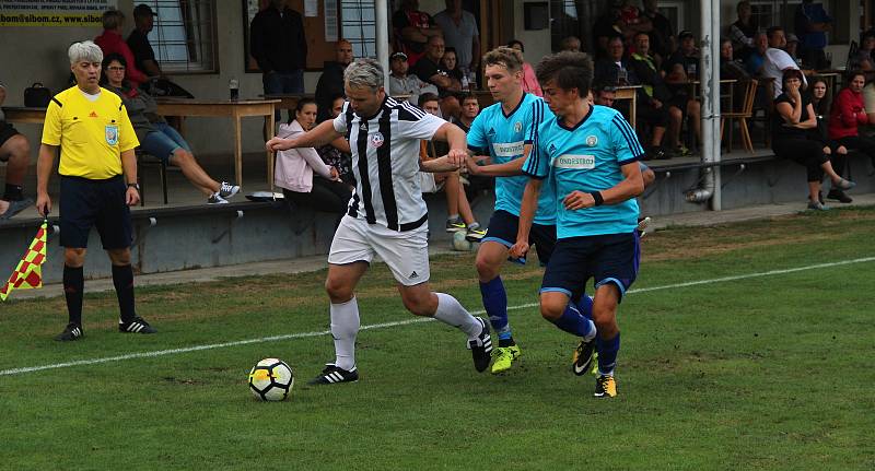 Fotbalisté FC Želatovice porazili FK Jeseník 1:0.