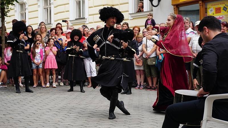 Mezinárodní folklorní festival Šumperk 2019