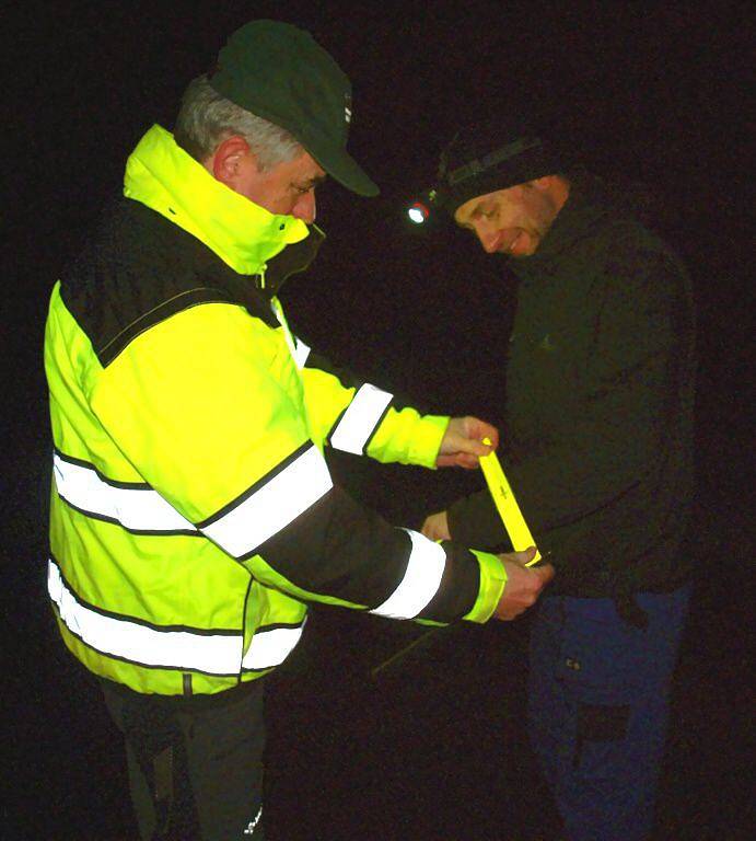 Chodce a cyklisty kontrolovali 1. března brzy ráno policisté na silnici mezi Postřelmovem a Sudkovem. 