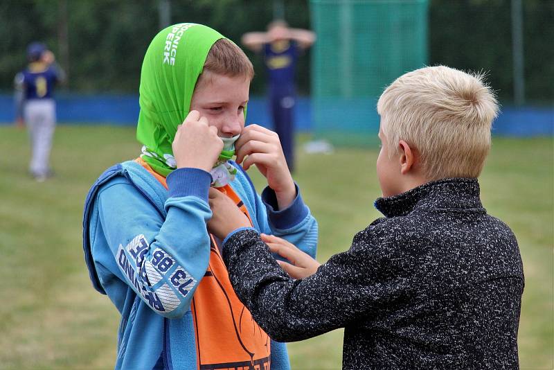 Den s baseballem v Šumperku (neděle 4. září 2022)