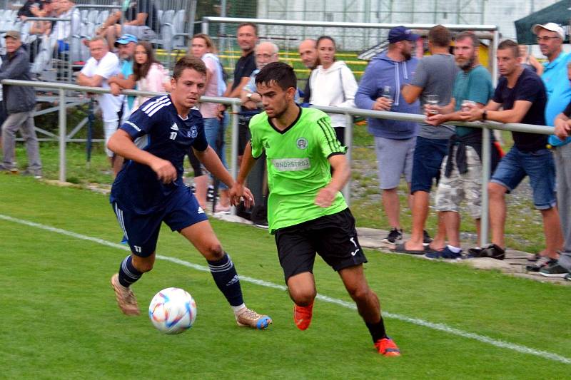 Nedohraný duel FK Jeseník - Sokol Konice