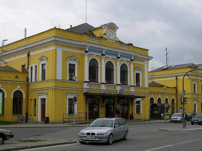 Šumperské nádraží (ilustrační foto)
