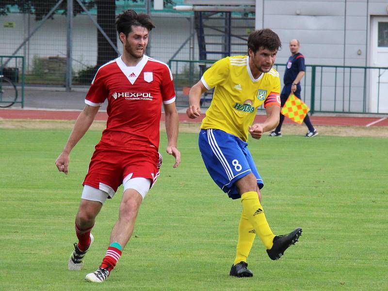 MOL Cup: Šumperk proti Uničovu