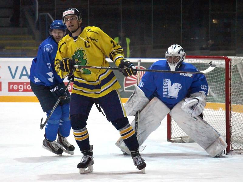 Draci Šumperk – HC Bobři Valašské Meziříčí