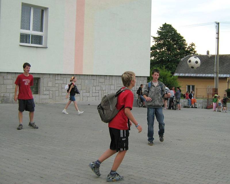 Škola v Černé Vodě