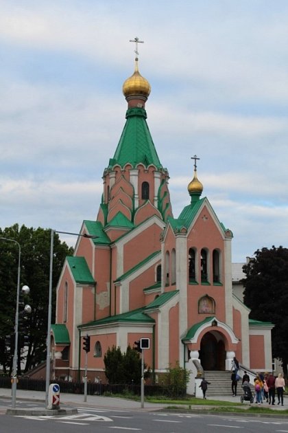 Pravoslavný kostel sv. Gorazda v Olomouci