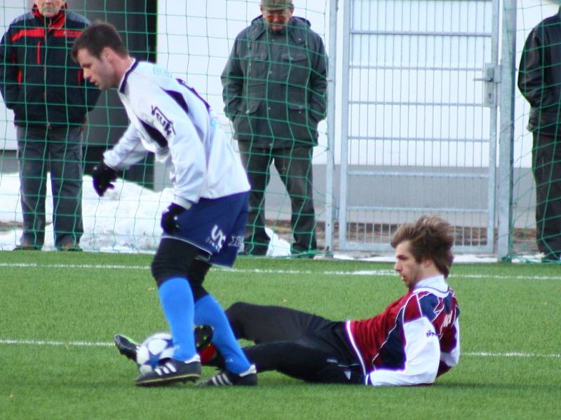 Fotbalová příprava: Zábřeh versus Mikulovice