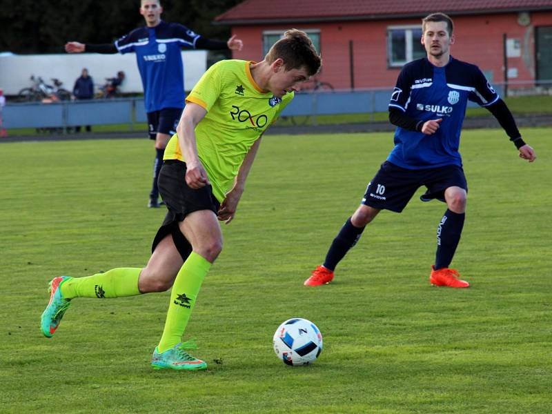 Zábřeh podlehl na penalty Rapotínu