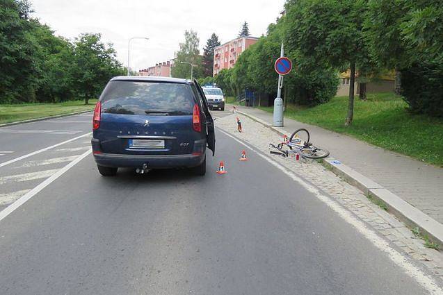 Nehody poslední den školního roku na Šumpersku