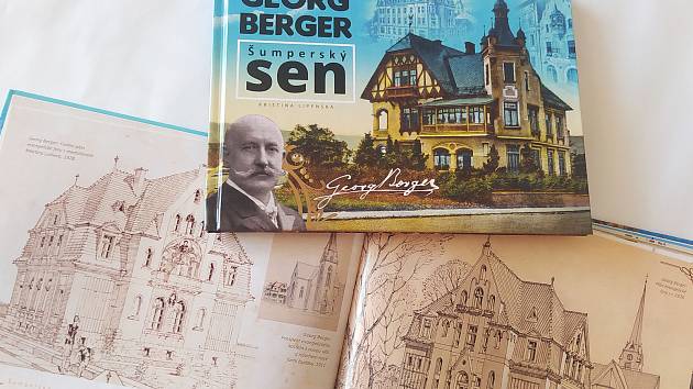 Kniha Architekt Georg Berger: Šumperský sen.