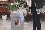 Volby prezidenta v pátek 12. ledna v Javorníku.
