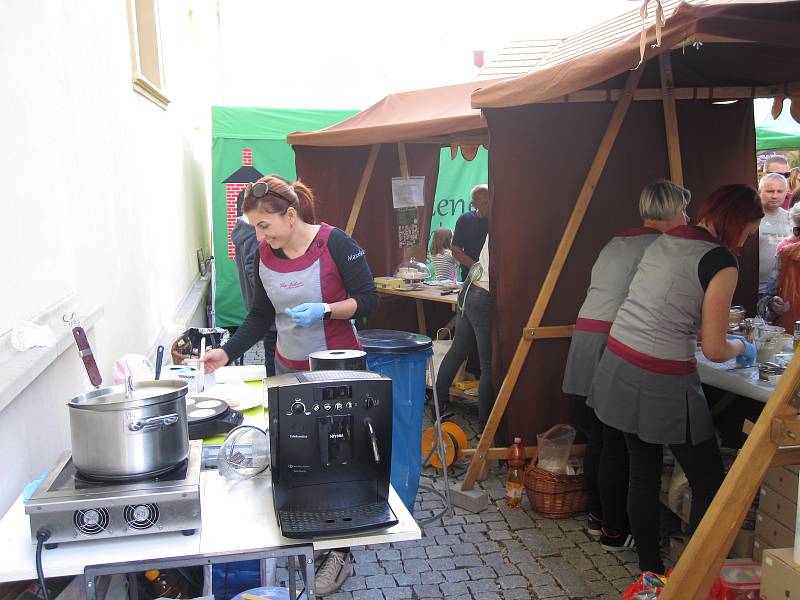 Food festival v Zábřehu