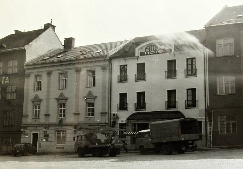 Hotel Amco na Masarykově náměstí