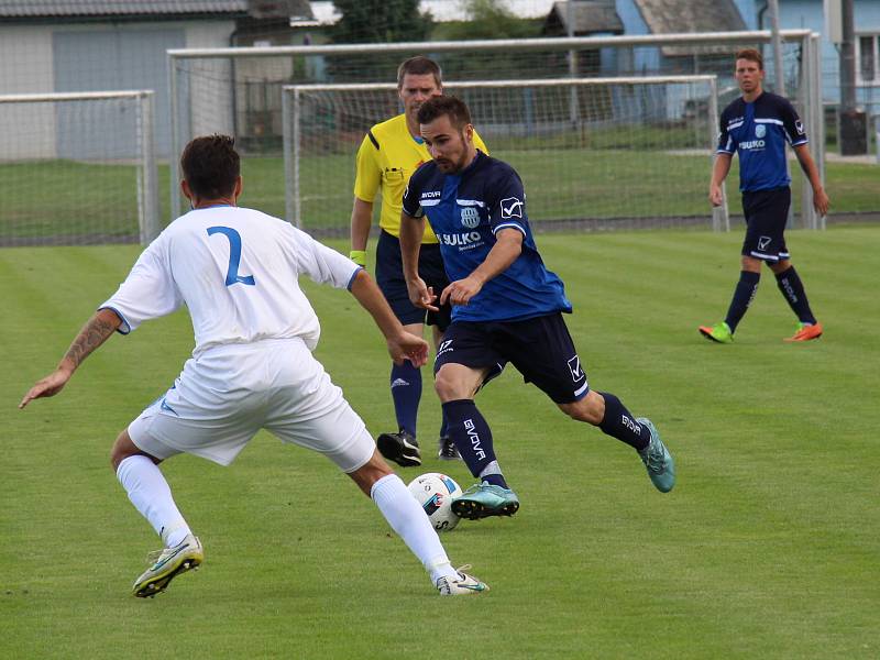 Zábřeh urval proti Přerovu první výhru sezóny