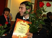 Vítěz ankety o nejlepšího zábřežského sportovce za rok 2009 Vít Nosálek