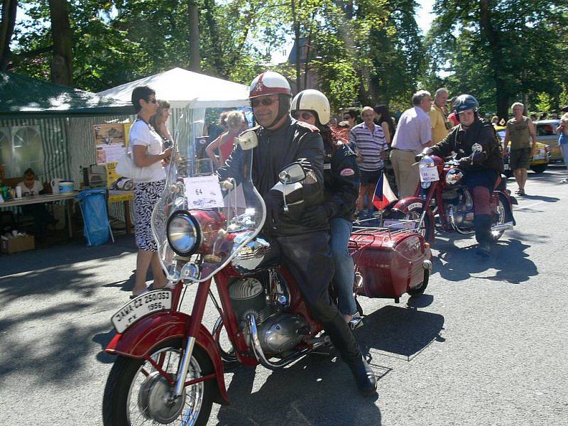 Šumperský Oldtimer Festival v sobotu 20. srpna