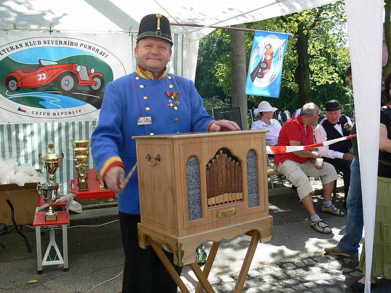 Šumperský Oldtimer Festival v sobotu 20. srpna