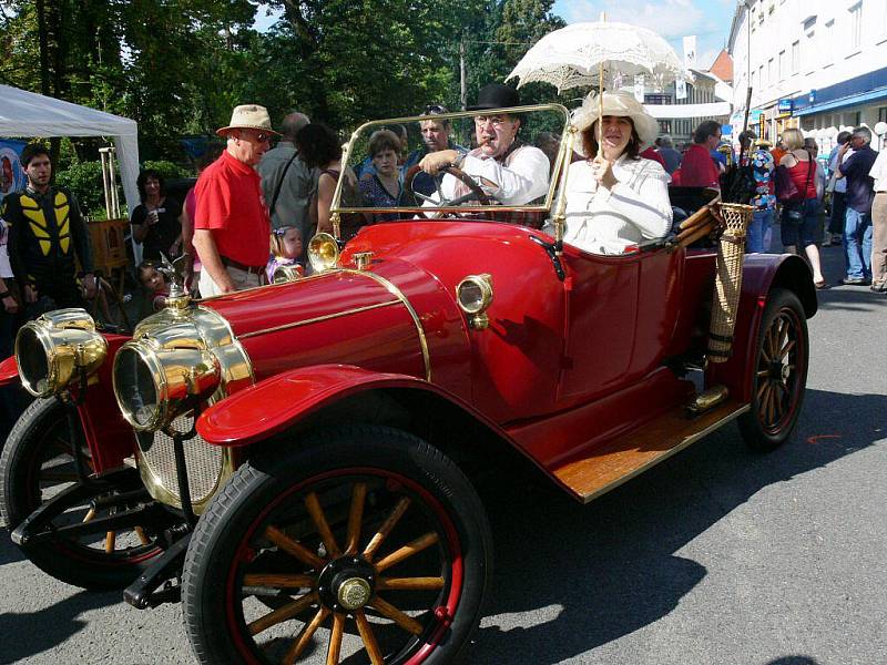 Nejstarší auto Chenard 1912