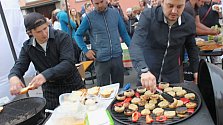 Food festival Jídlo na ulici v Zábřehu