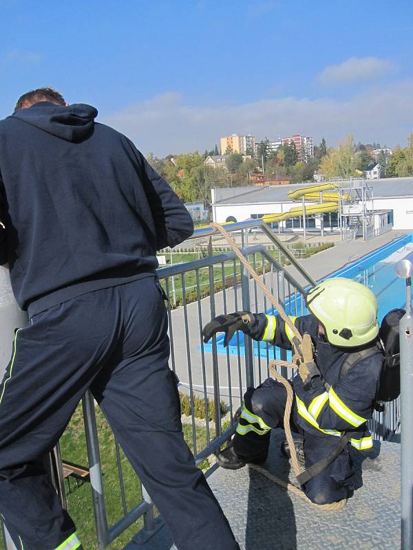 O titul Železný hasič Zábřeha se v sobotu 12. října utkali dětští i dospělí hasiči z celého regionu.