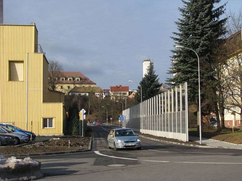 Nový průtah, který ulehčí dopravě v centru Zábřehu, otevřelo město v pondělí 7. ledna. Z dolního náměstí odvede asi pětinu dopravy.