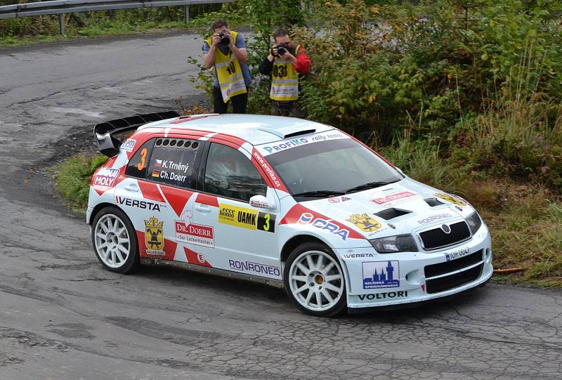 Rally Jeseníky 2018