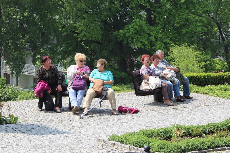 Zahájení lázeňské sezony v Jeseníku - sobotní program.