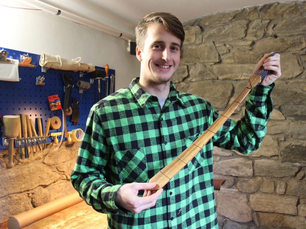 Šumperan vyrábí dřevěné kravaty. Znají je i v New Yorku - Šumperský a  jesenický deník