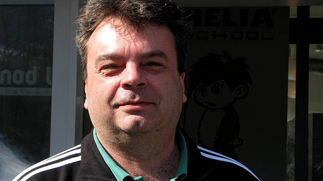 Petr Marek, ředitel areálu K3 Sport v Koutech nad Desnou 
