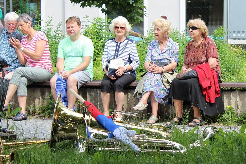 Festival Hudba bez hranic v ulicích Šumperku 2019