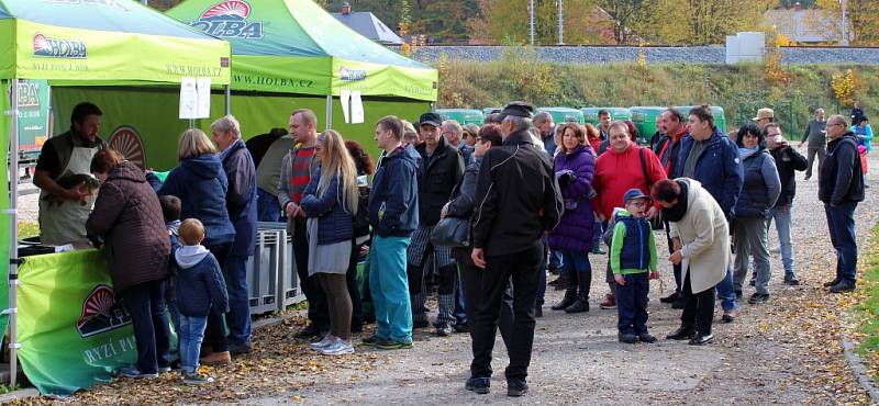 Pivovarské rybníky vydaly svá tajemství