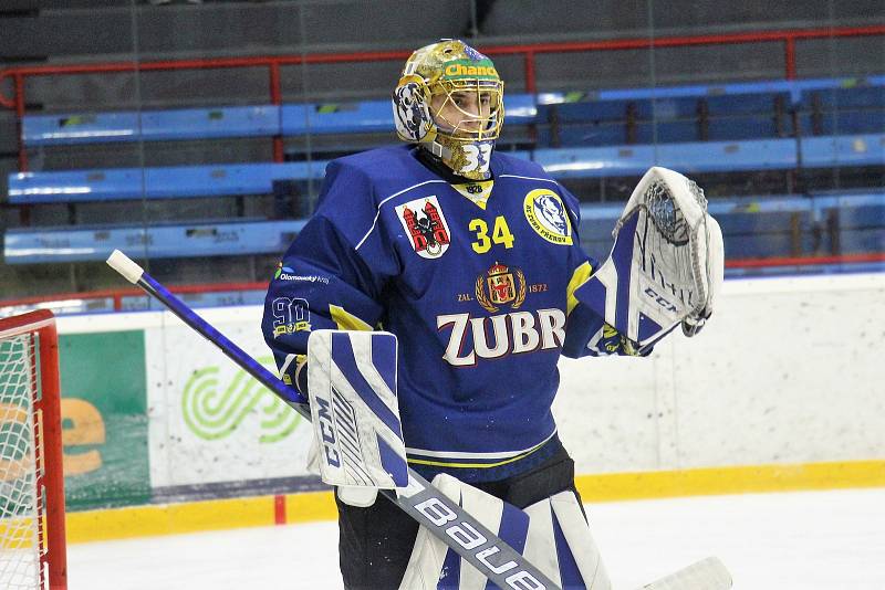 Středeční krajské derby mezi juniory Šumperku a Přerova