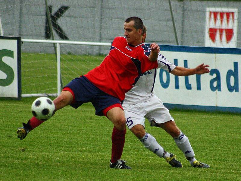 Mohelnice versus Mikulovice (červené dresy)