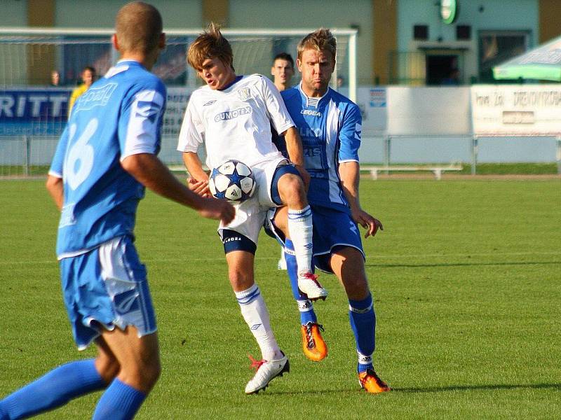 Zábřeh versus Břeclav (bílé dresy)