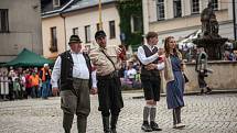 Bitvou o město vyvrcholila vojensko-historická akce Zábřeh 1945.