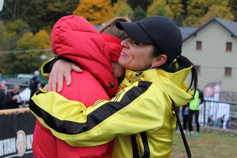 Extrémní překážkový závod Spartan Race na Dolní Moravě.