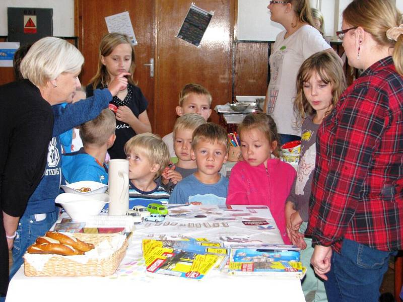 Evropský den jazyků v Lesnici