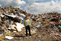 Na rapotínské skládce končí každý rok kolem 80 tisíc tun odpadu.