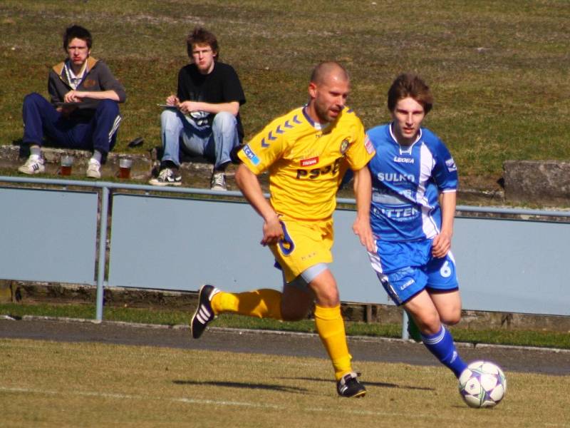 Sulko Zábřeh versus Jihlava B