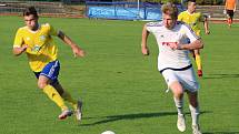 FK Šumperk (ve žlutém) vs. HFK Olomouc