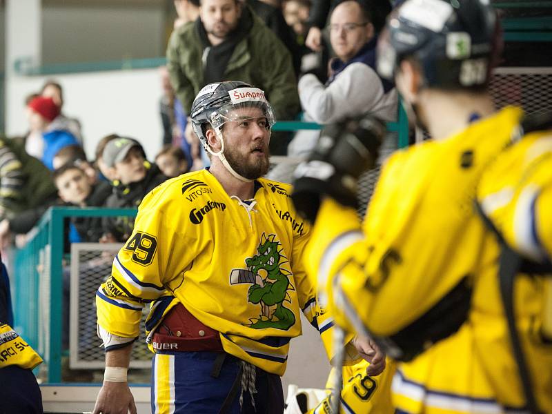 Hokejový zápas 2. ligy v Ostravě: Poruba vs. Šumperk