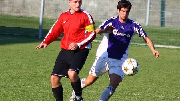 Mohelnice versus Nový Jičín.